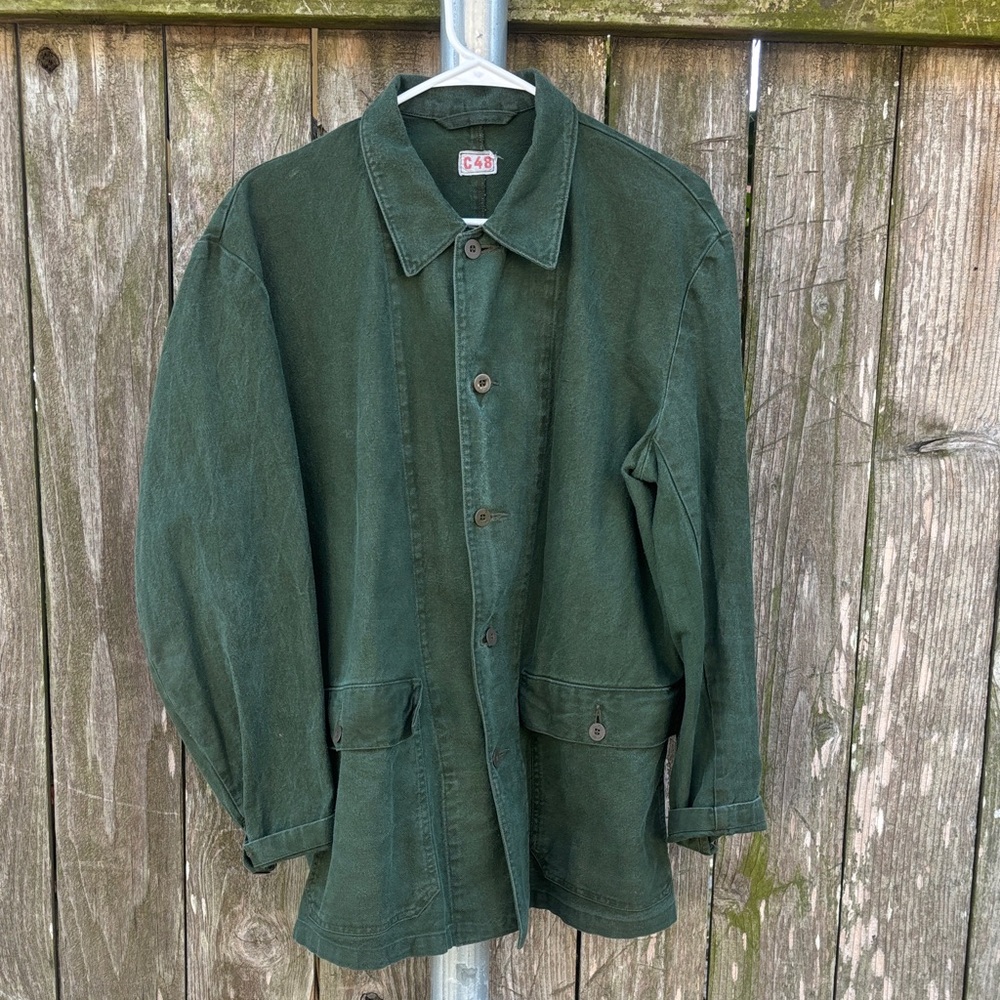 French workwear from 50’                 Men's Green Jacket